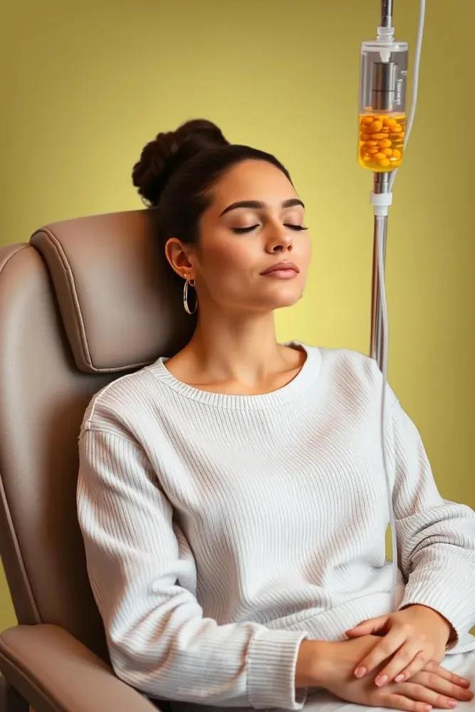 High-Dose NAD+ IV Infusions in Hyderabad High-Dose NAD+ IV Infusions in Hyderabad