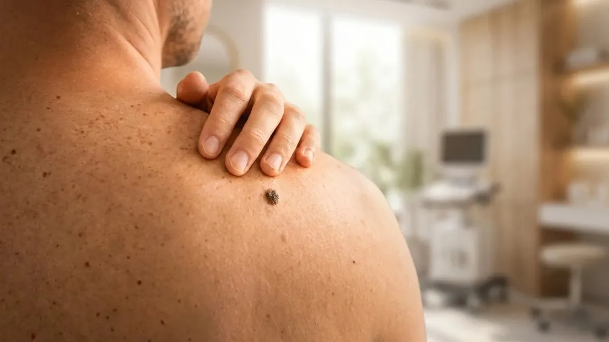 Laser Mole and Wart Removal at Cosmo Radiance